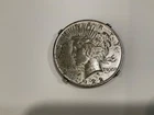 Estate Find 1922 Peace Silver Dollar Pendant??