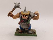 Battle Masters CHAOS OGRE Painted Citadel Warhammer OOP Rare