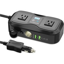 Efficient 200W Car Inverter Charger for All Devices
