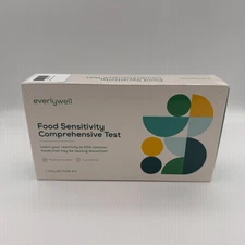 Everlywell Food Sensitivity Comprehensive Test Kit Collection Kit ONLY 204 Foods