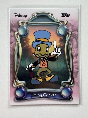 2025 Topps Disney Wonder Jiminy Cricket #10
