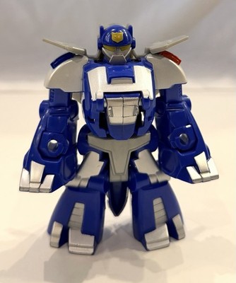 Playskool Heroes Transformers Rescue Bots 4.5'' Chase the Dino Protector Hasbro