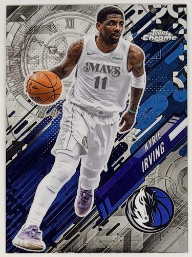 2025 Topps Chrome Kyrie Irving Base (RAW)