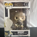 Funko Pop! Vinyl: Game of Thrones - Wight #33 - Damaged Box