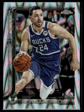 2025-26 Topps Chrome #190 Pat Connaughton RayWave Refractor