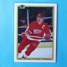 1990-91 Bowman #233 Steve Yzerman - Detroit Red Wings