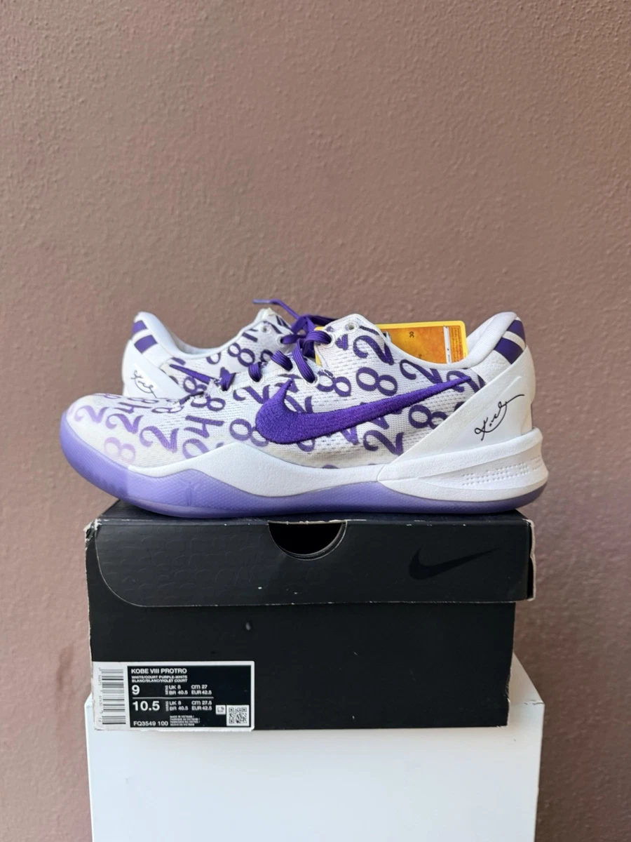 Nike Kobe 8 Protro Court Purple | eBay
