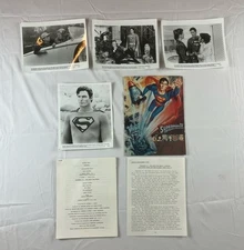 Press Kit SUPERMAN IV THE QUEST FOR PEACE Production Booklets 4 Photos Folder