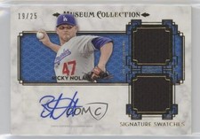 2014 Topps Museum Collection Gold 19/25 Ricky Nolasco #SSD-RN Auto 0v1