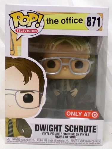 Funko Pop! 871 Dwight Schrute Blonde Hair The Office Target Exclusive