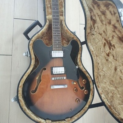 Samic San451bs Samic semi-acoustic case included
