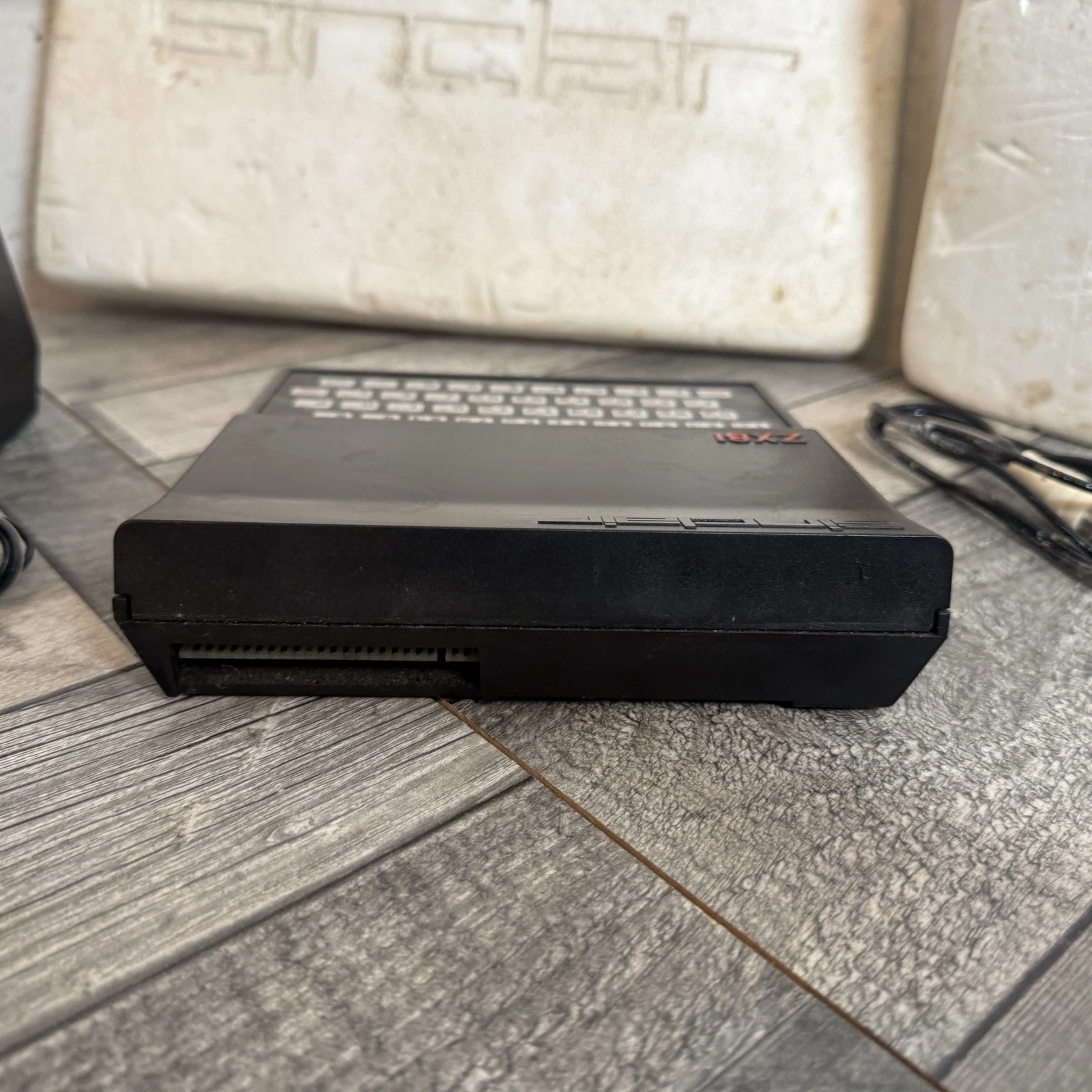 Additional photo for Sinclair ZX81 Personal Computer - Unused & Untested + Power Supply