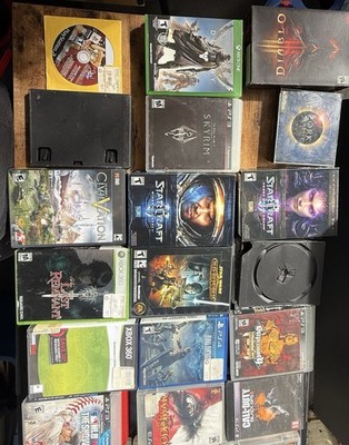 Huge Lot of 42 Video Games   PS3 / Xbox 360 / PC / PS4   Mixed Titles