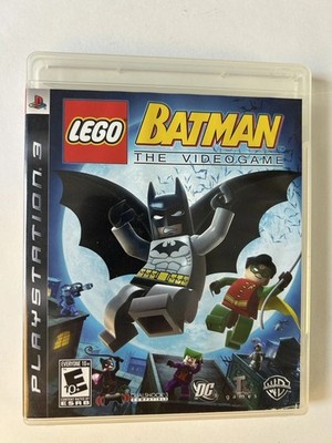 Lego Batman The Videogame Sony PlayStation 3 PS3 2008 Tested