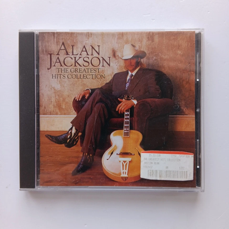 Alan Jackson Greatest Hits Collection CD 1995 Arista BMG Germany 07822 18801 2