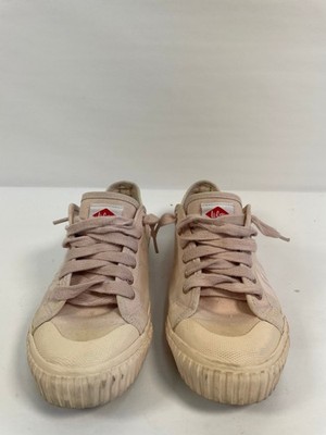 Lee Cooper Women's Pink Canvas Sneakers Lace Up Size 7