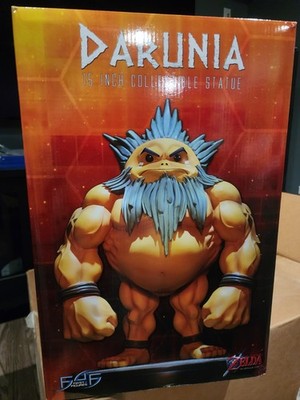  First4Figures F4F Darunia 0029 Zelda Ocarina of Time Statue Limited Nintendo