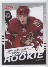 2008-09 Upper Deck Victory Rookie Mikkel Boedker #323 1t0