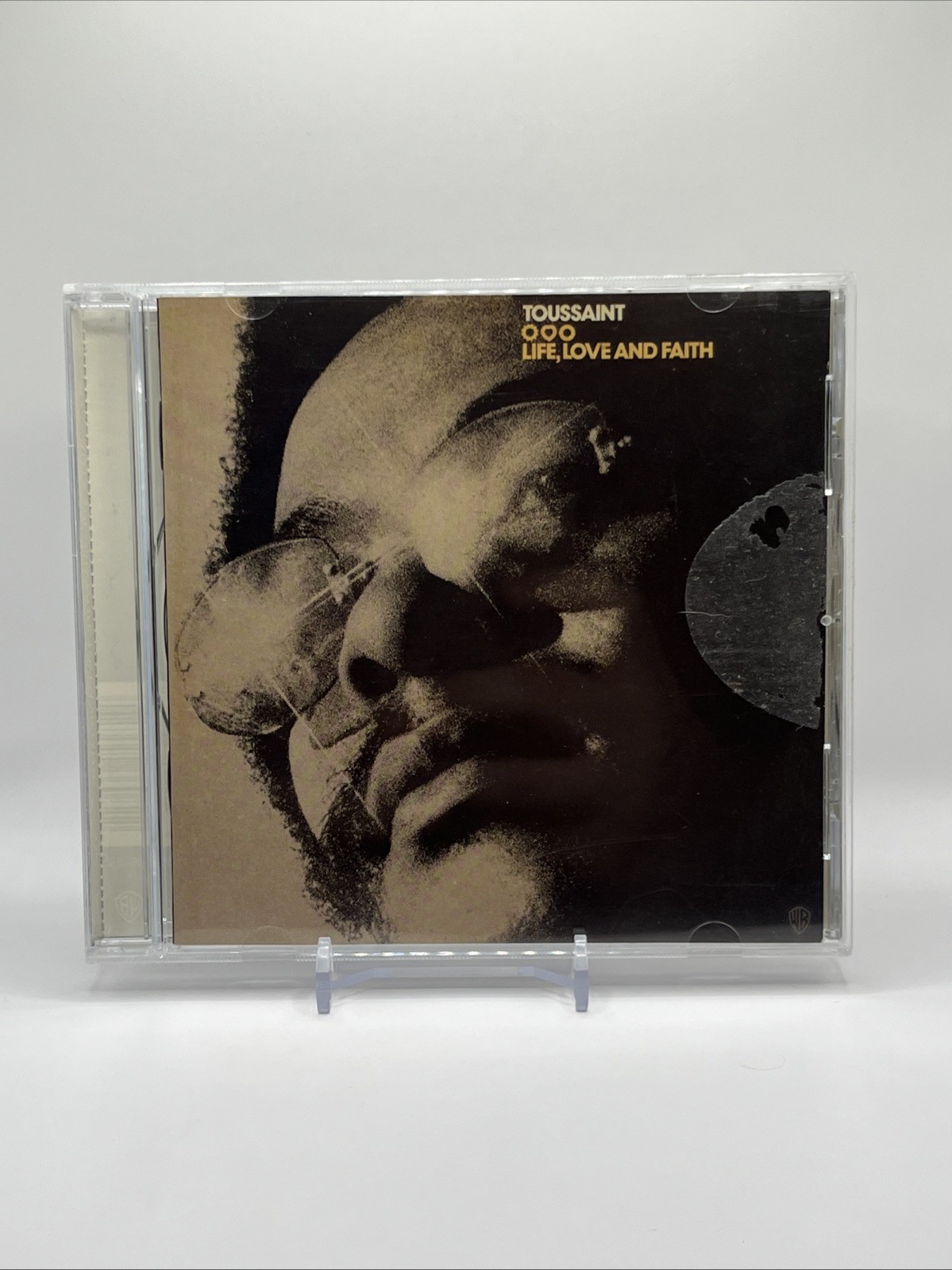 Life Love and Faith - Allen Toussaint   (CD) FAST POST