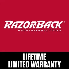 Razor-Back 51 In. Fiberglass Handle 24-Tine Steel Rake Lawn Leaves Yard Garden