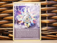 Pokemon Double Rainbow Energy 4/17 Rare | HP Heavy Play | POP Series 4 | 2006
