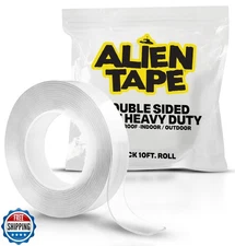 ALIEN TAPE Double Sided Tape Heavy Duty, Nano Tapes, Double Sided Mounting Ta