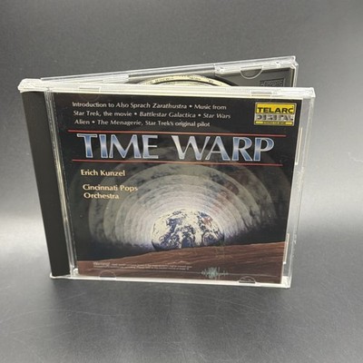 Erich Kunzel Time Warp CD 1984 Telarc Digital Classical Cincinnati Pops