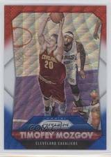2015-16 Panini Prizm Red White & Blue Prizm Timofey Mozgov #175 0v7