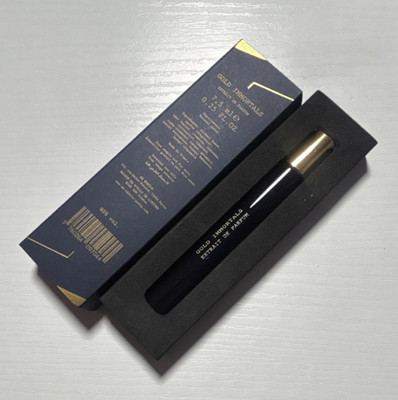 AUTHENTIC Ex Nihilo Gold Immortals Extrait de Parfum Spray 7.5 ml 