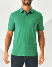 Member's Mark Men's Short Sleeve Moisture Wicking Polo, Green Large
