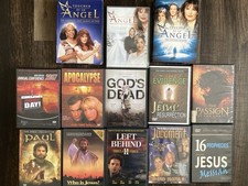 LOT of 13 Faith Based Religious DVD Movies TV-Shows God, Christ, Christian