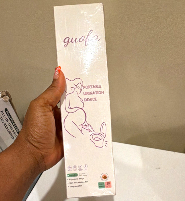 guofa Portable Urination Device Female Urinal Disposable Ergonomic, 28PCS