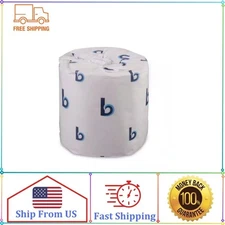 Bathroom Tissue 2-Ply Standard Sheet White (500-Sheets/Roll, 96-Carton)