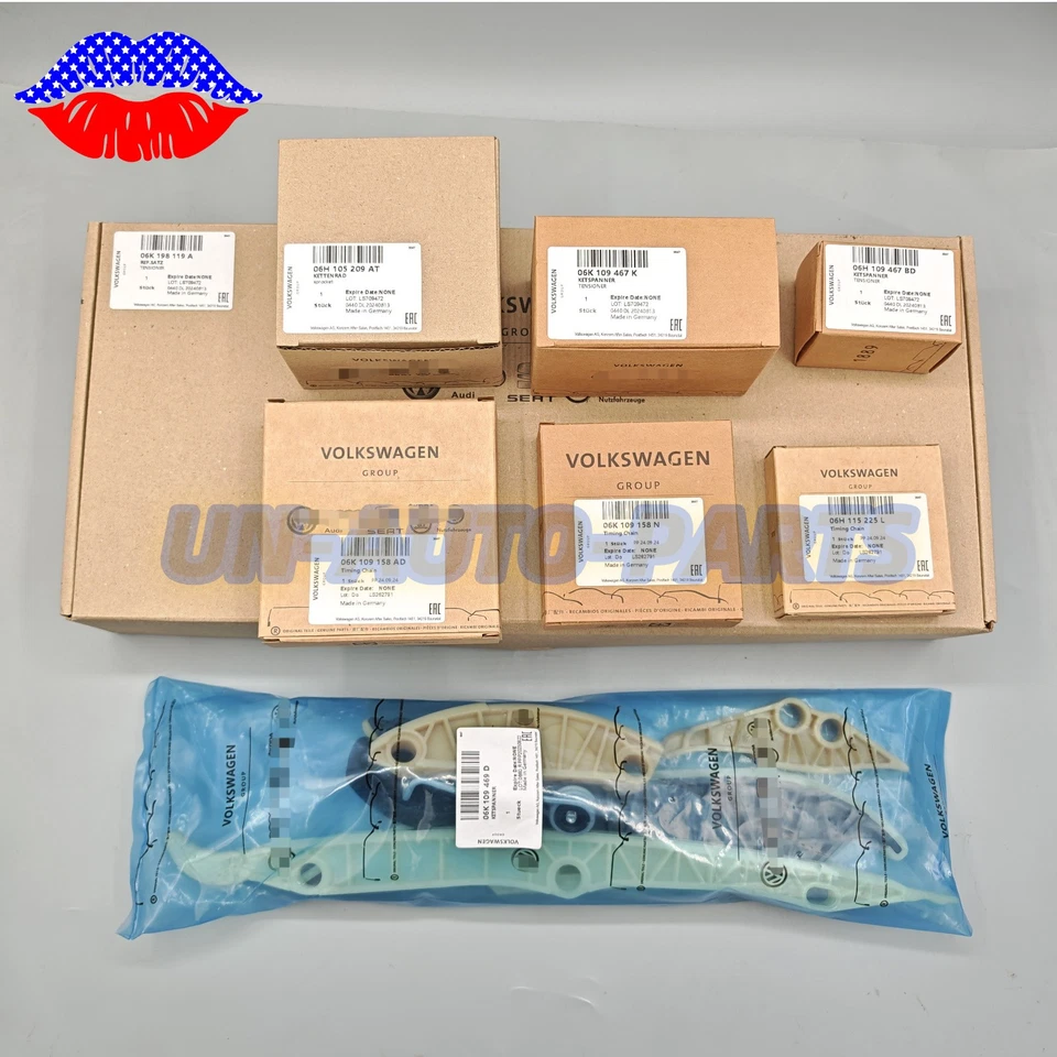 Новый OEM 13 X цепи ГРМ набор для VW Passat AUDI A4 A5 TT 1.8T 2.0T США - Изображение 3 из 4