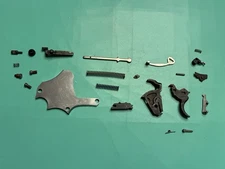 USED SMITH & WESSON 60-10 MISC PARTS STAINLESS SIDE PLATE HAMMER TRIGGER .357