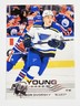 Upper Deck 2025-26 Series 1 Young Guns Rookie Dalibor Dvorsky #226 Blues