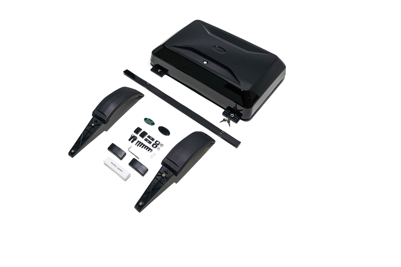 Exterior Side Mounted Gear Carrier Box Fits 2020-2025 Land Rover Defender 110