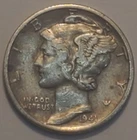 Nicer Low Mintage 1941 D Winged Liberty Head Mercury Dime