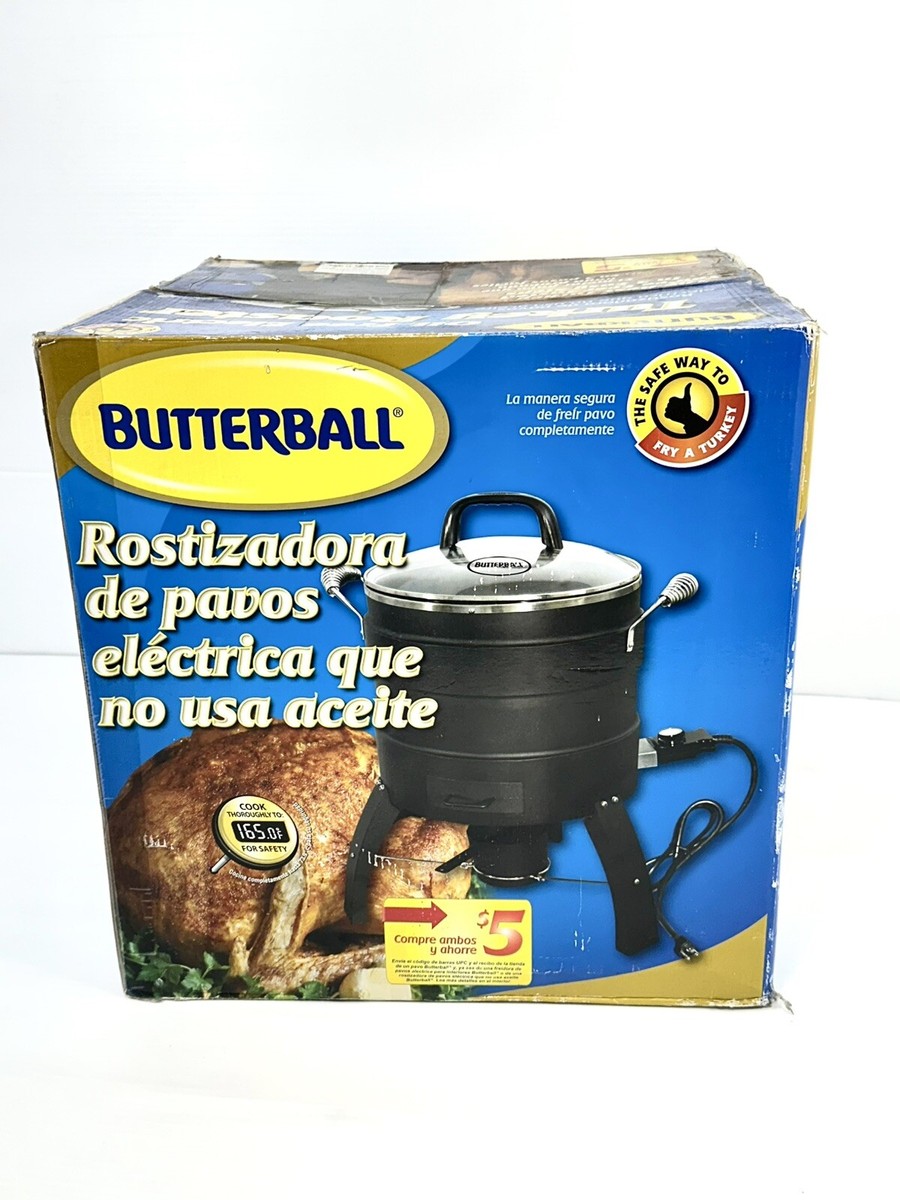 Masterbuilt Butterball Oil-Free Electric Turkey Fryer