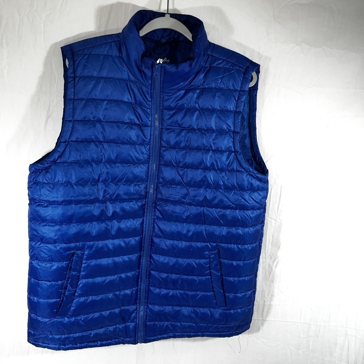 20枚 Jackson Hole Puffer Vest Men's XL Blue Quilted Outdoors 100