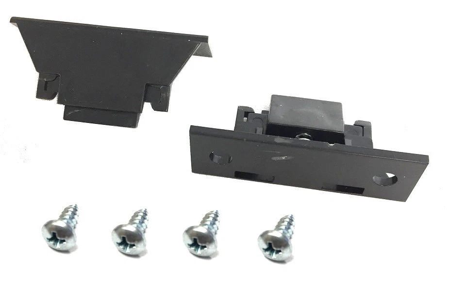 Plymouth Cuda 1970-74 carrocería eléctrica cuñas de capó con resorte con tornillos MoPar 2949228 Foto 3 de 3