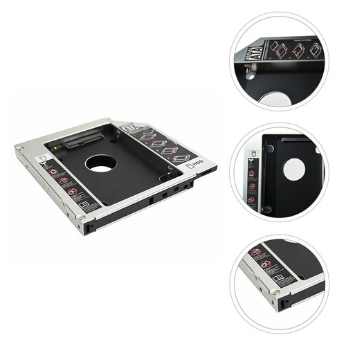 Hard Drive Tray Enclosure Conversion Bays Hard Drive Holder Hard Drive Adapter - Afbeelding 12 van 12