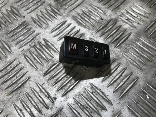 BMW 5-Series 1997 Memory Seat Switch front left 8352160, Genuine #460375-37