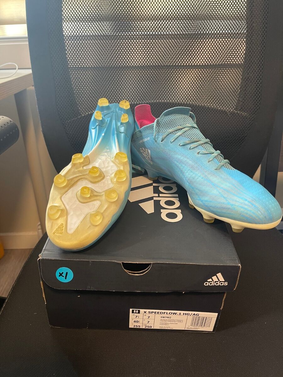Adidas X Speedflow.1 HG/AG - Size 7.5 (Fits like 8US) - Rare Adidas X Speedflow.1 HG/AG - Size 7.5 (Fits like 8US) - Rare