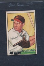 1952 Bowman #229 Hank Arft Browns EX *1263