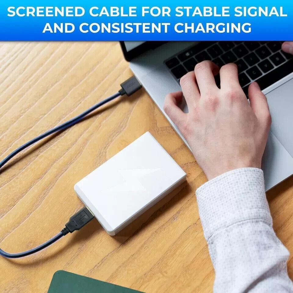 USB to Hdmi Cable, USB 2.0 Male to Hdmi Male Charger Cable Splitter