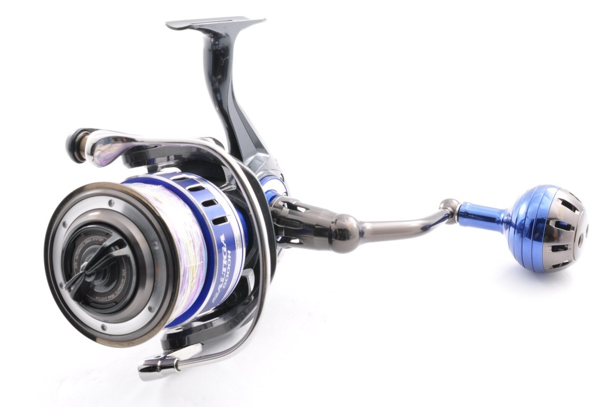 ダイワ SALTIGA 5000-H + PE varivas 2.0 300m ダイワ SALTIGA 5000-H + PE varivas 2.0 300m Daiwa 15 Saltiga