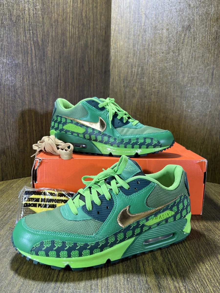 Nike air max 90 st hotsell patrick's day