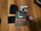 Uiio Wine Purifier Aerator with Base, 4 Filters, and Elegant Travel Pouch — photo 1