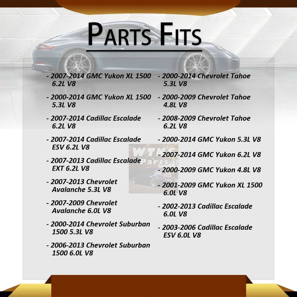 Suspensión neumática trasera puntal Arnott 2 piezas para Cadillac Escalade 2007-2014 Foto 2 de 4